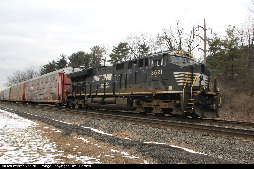 NS 3621 dpu on 11N